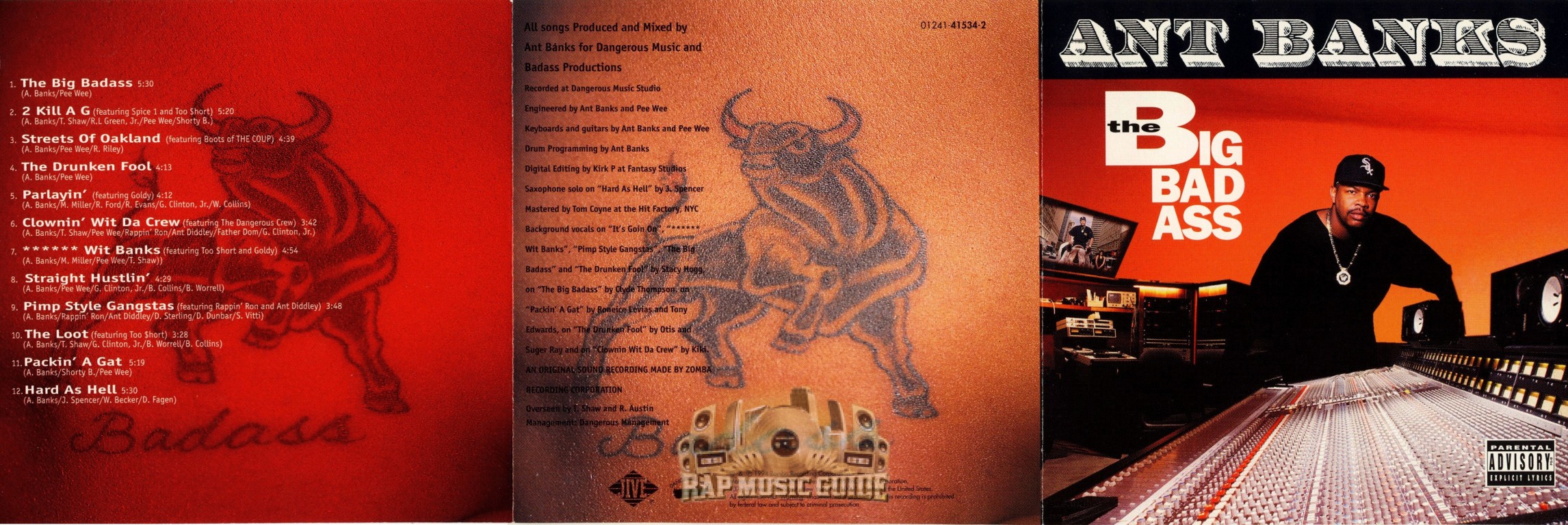 Ant Banks - The Big Badass: CD | Rap Music Guide